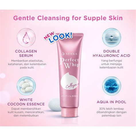 Jual Senka Perfect Whip Collagen In Termurah Januari 2025 Beautyhaul