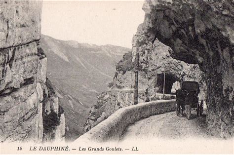 Les Grands Goulets Ca St Jean En Royans Carte Postale Ancienne Et