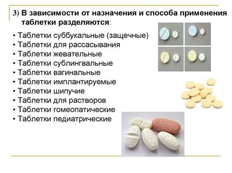 Таблетки. Классификация таблеток - презентация онлайн