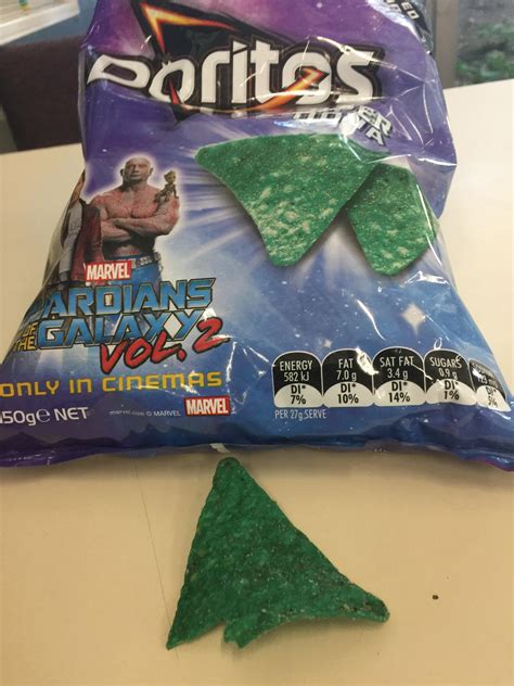 These limited edition green Doritos : r/mildlyinteresting