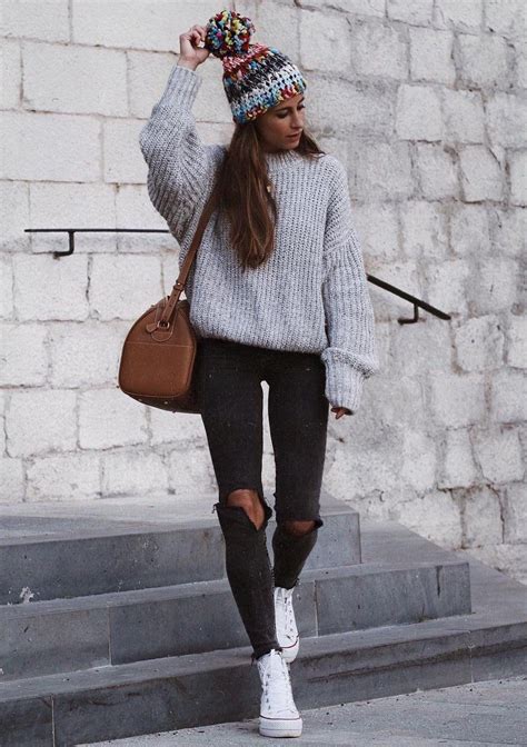 Das Ist Das Beliebteste Winteroutfit Laut Pinterest Winter Fashion