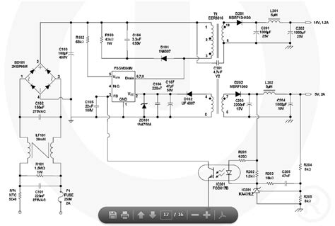 12v 10a Smps Circuit Diagram