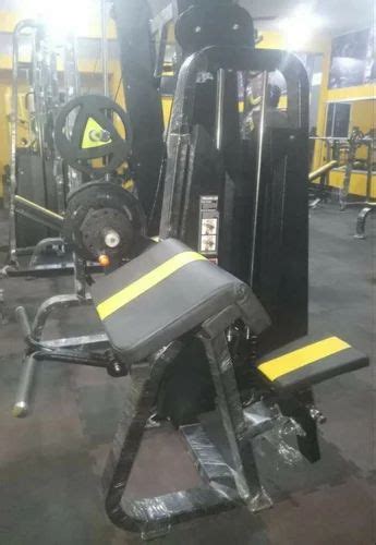 Biceps Curl Machine For Gym At Rs 39900 In New Delhi ID 24834637373