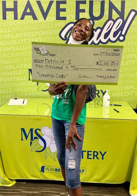 Vicksburg Woman Wins K Mississippi Lottery