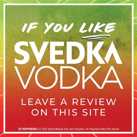 Svedka Cherry Limeade Flavored Vodka L Bottle Proof