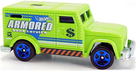 Armored Truck Car Mm Hot Wheels Newsletter
