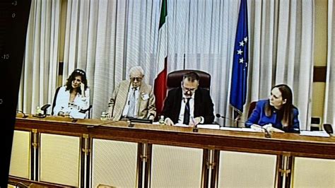 Commissione Orlandi Il Giudice Martella Emanuela E Mirella Gregori