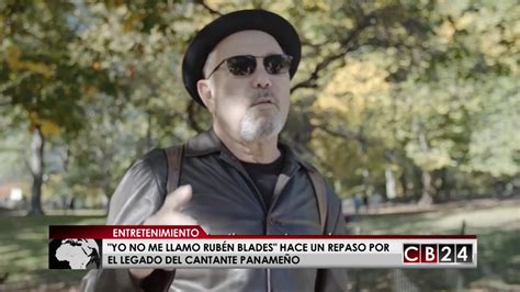 Cantante Panameño Rubén Blades Presenta Su Documental “yo No Me Llamo