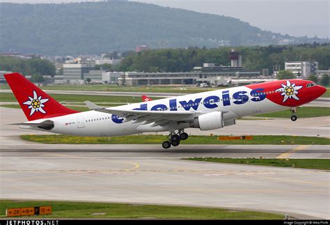 HB IQI Airbus A330 223 Edelweiss Air Ilkka Portti JetPhotos