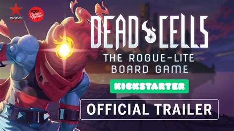 Dead Cells The Rogue Lite Board Game Launch Trailer Youtube