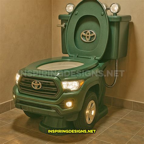 These Pickup Truck Toilets Take Bathroom Breaks Off Road Inspiring