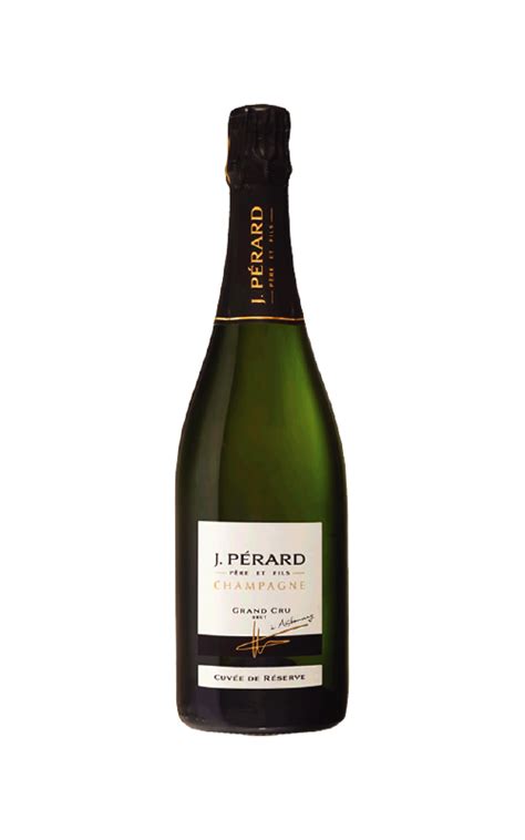 J Pérard Champagne AOC Cuvée de Reserve Brut Grand Cru