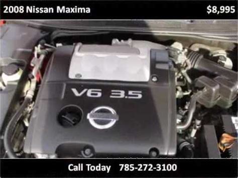 Nissan Maxima Used Cars Kansas City Wichita Ks Youtube