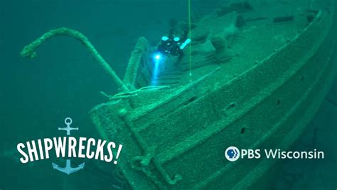 New PBS Wisconsin Documentary Explores Legacy of Shipwrecks on Great Lakes