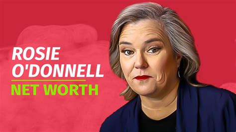 rosie odonnell net worth achievements updated  wealth rector