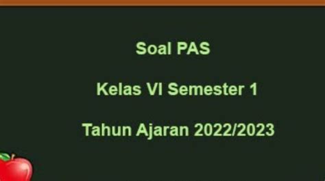 Soal Uas Pkn Kelas Semester Serta Kunci Jawaban Angkasa Co Id