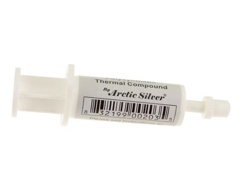 New Arctic Silver Alumina Premium Ceramic Thermal Paste