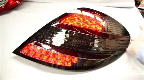 Mercedes Benz R171 SLK Class 04 09 Smoke LED Tail Lights YouTube