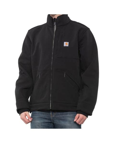 Carhartt Synthetic 105000 Super Dux Relaxed Fit Detroit Jacket In Black For Men Lyst