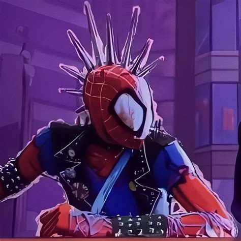 Spider Punk Icon Spiderman Comic Marvel Spiderman Art Spiderman Art