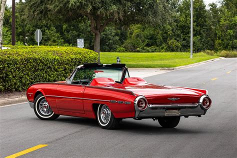 1962 Ford Thunderbird Classic And Collector Cars