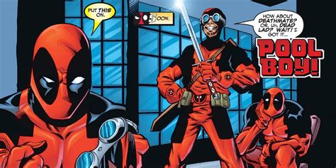 Deadpools New Son Is The Definition Of An Edgy 90s Hero