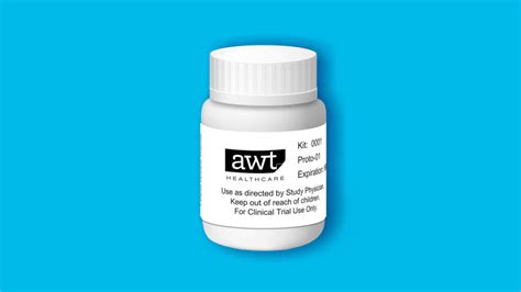 Clinical Trial Labels Awt Labels Packaging