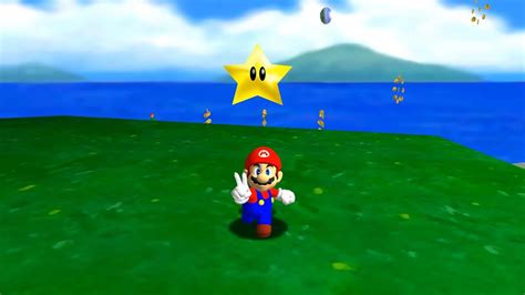 Super Mario 64 Pc Port Live Gameplay Youtube