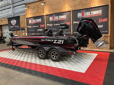 Used 2021 Nitro Z21 Pro 24112 Martinsville Boat Trader