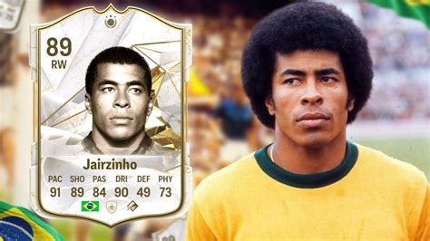 Incredible Rw But Jairzinho Icon Player Review Youtube