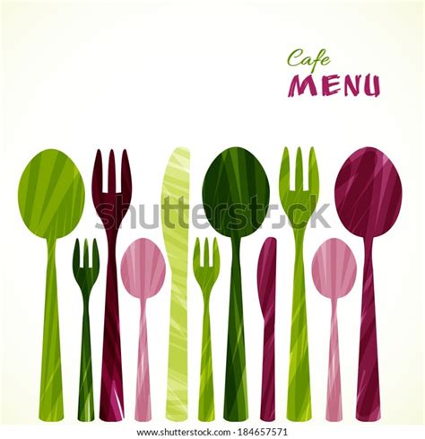 Restaurant Menu Card Design Template Vector Stock Vector Royalty Free