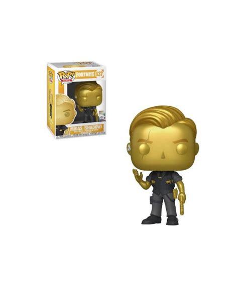 בובת פופ Funko Pop Games Fortnite Midas 637 קולסטאף