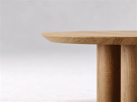 Round Coffee Table Modern Coffee Table Wood Coffee Table - Etsy
