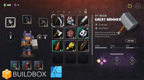 Create A Simple RPG Inventory System 01 From Art To Game With