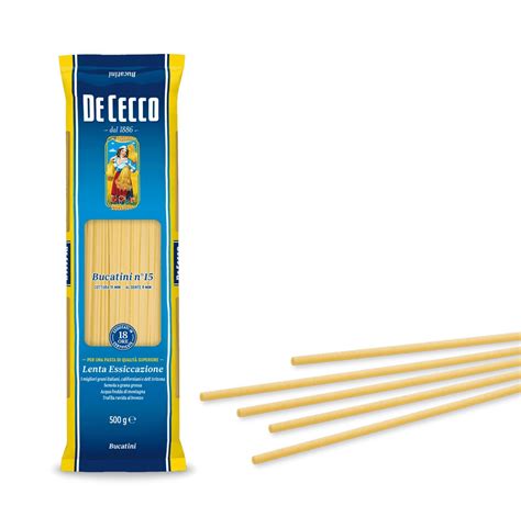 De Cecco Makaron Bucatini Nr G