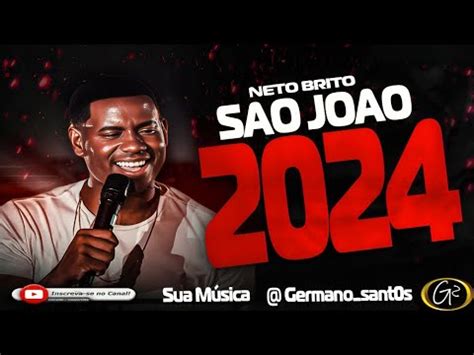 NETTO BRITO CD PROMOCIONAL DE PAREDÃO JUNHO DE SÃO JOÃO 2024 YouTube