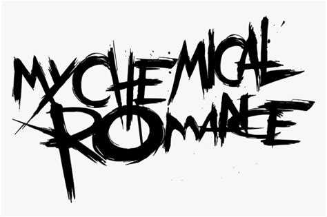 My Chemical Romance Logo My Chemical Romance Printable Hd Png