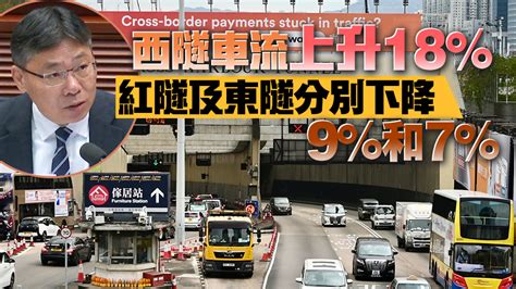 林世雄：紅隧及東隧塞車情況紓緩 三隧分時段收費達至政策目標 香港商報