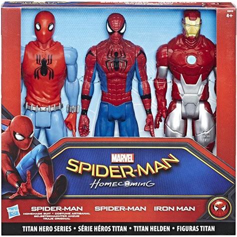 Marvel Spider Man Homecoming Titan Hero Series 30 Cm Solletico