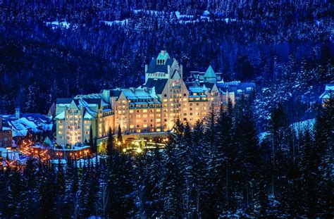 Fairmont Chateau Whistler - VUE magazine