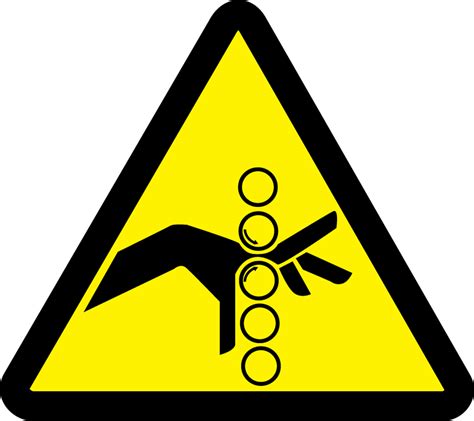 ISO Safety Label Warning 2003 2011 LSGW1428