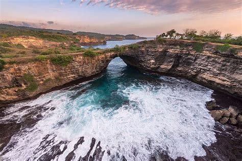 Broken Beach Nusa Penida Island Bali Indonesia Photos Framed