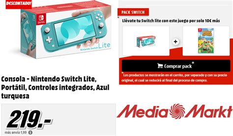 Media Markt Juego Nintendo Switch Gran Venta OFF 57