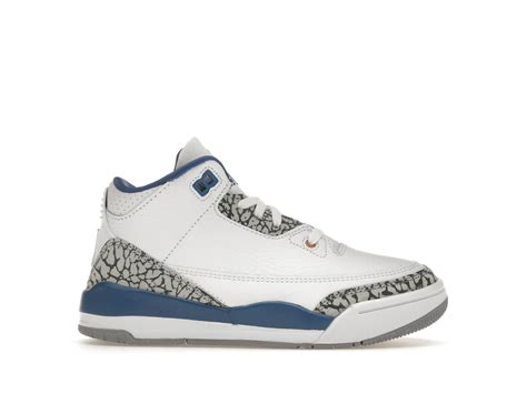 Jordan 3 Retro Wizards (PS) Kids' - DM0966-148 - US