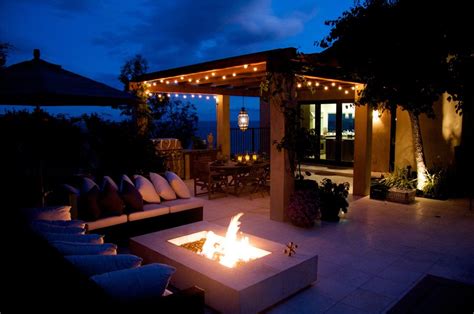 Patio Cover Lighting Ideas Landscaping Network