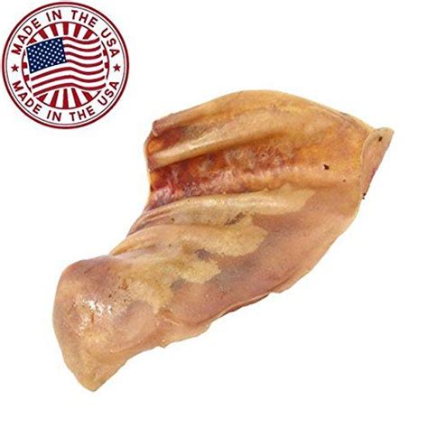 Jumbo Pig Ears for Dogs Made In USA | Natural & 100% Whole Chews ...