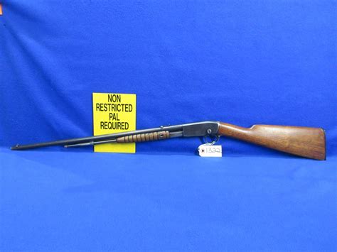 Non Restricted Remington Model 12 In 22 Sllr