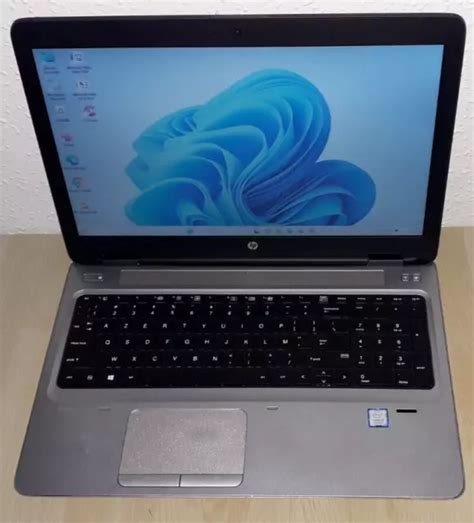 Pc Port Hp Probook 650 G3 Core I3 7th Gen Windows10 Ssd Ram4go Batterie 7h00 Eur 199 00