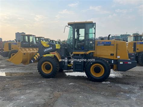 Xcmg Lw Kn Ton Wheel Loader Shanghai Uuimagine Trading Co Ltd