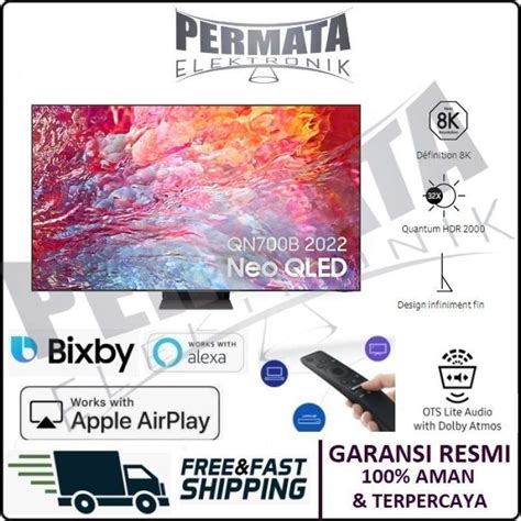 Jual Samsung 55QN700B 55 Inch Neo QLED 8K Smart LED TV QA55QN700BKXXD ...